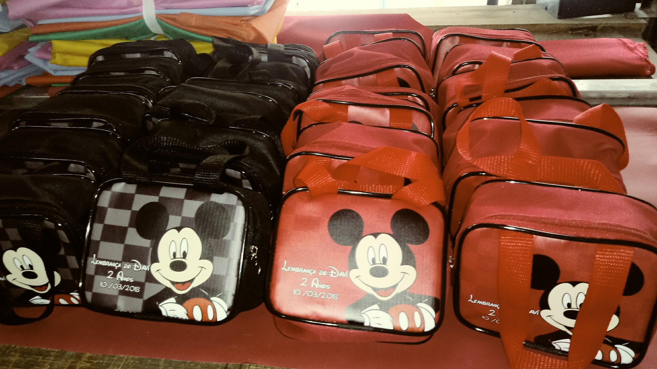 Bolsa Infantil Personalizada,