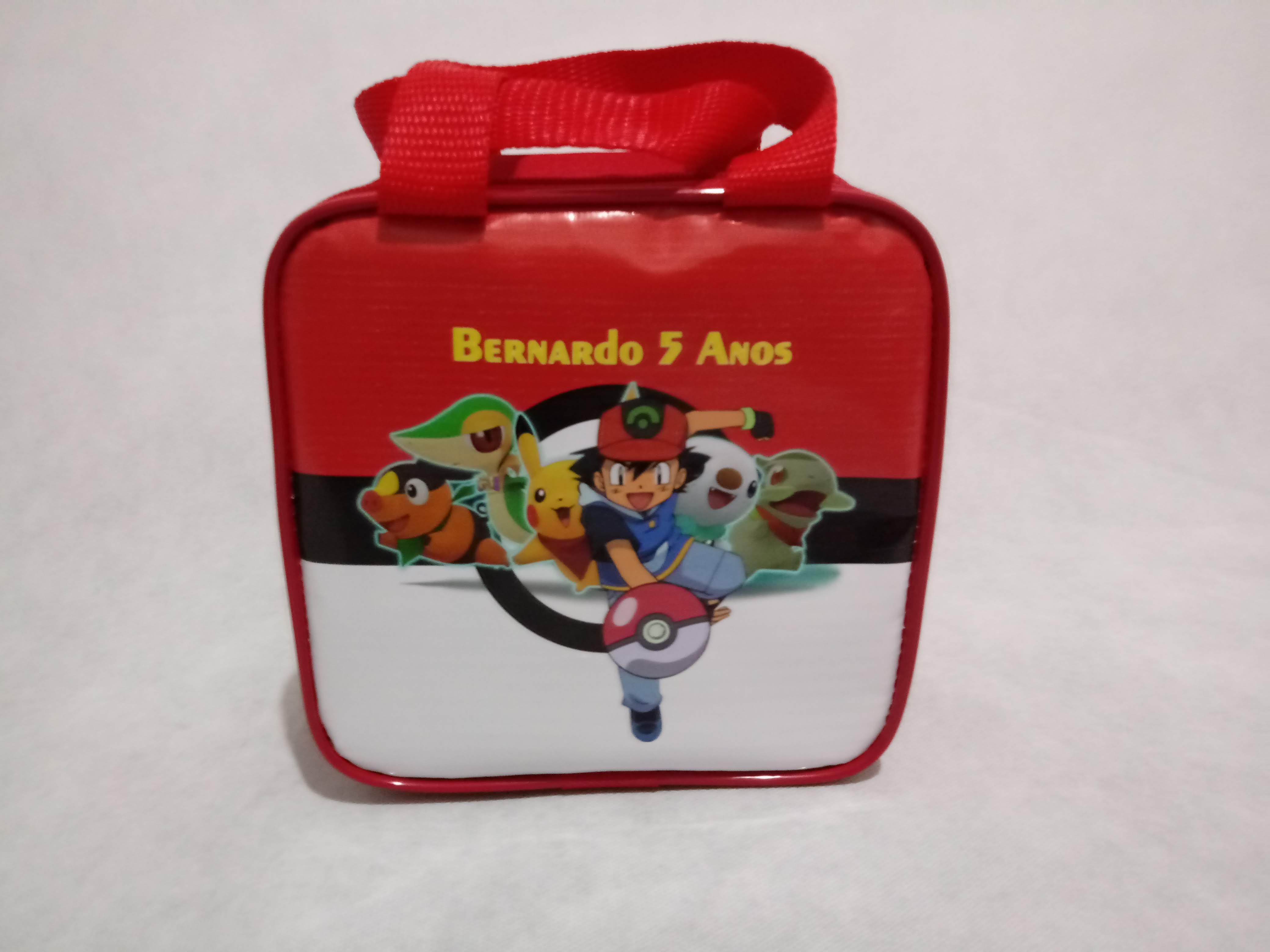 BOLSA PERSONALIZADA POKÉMON