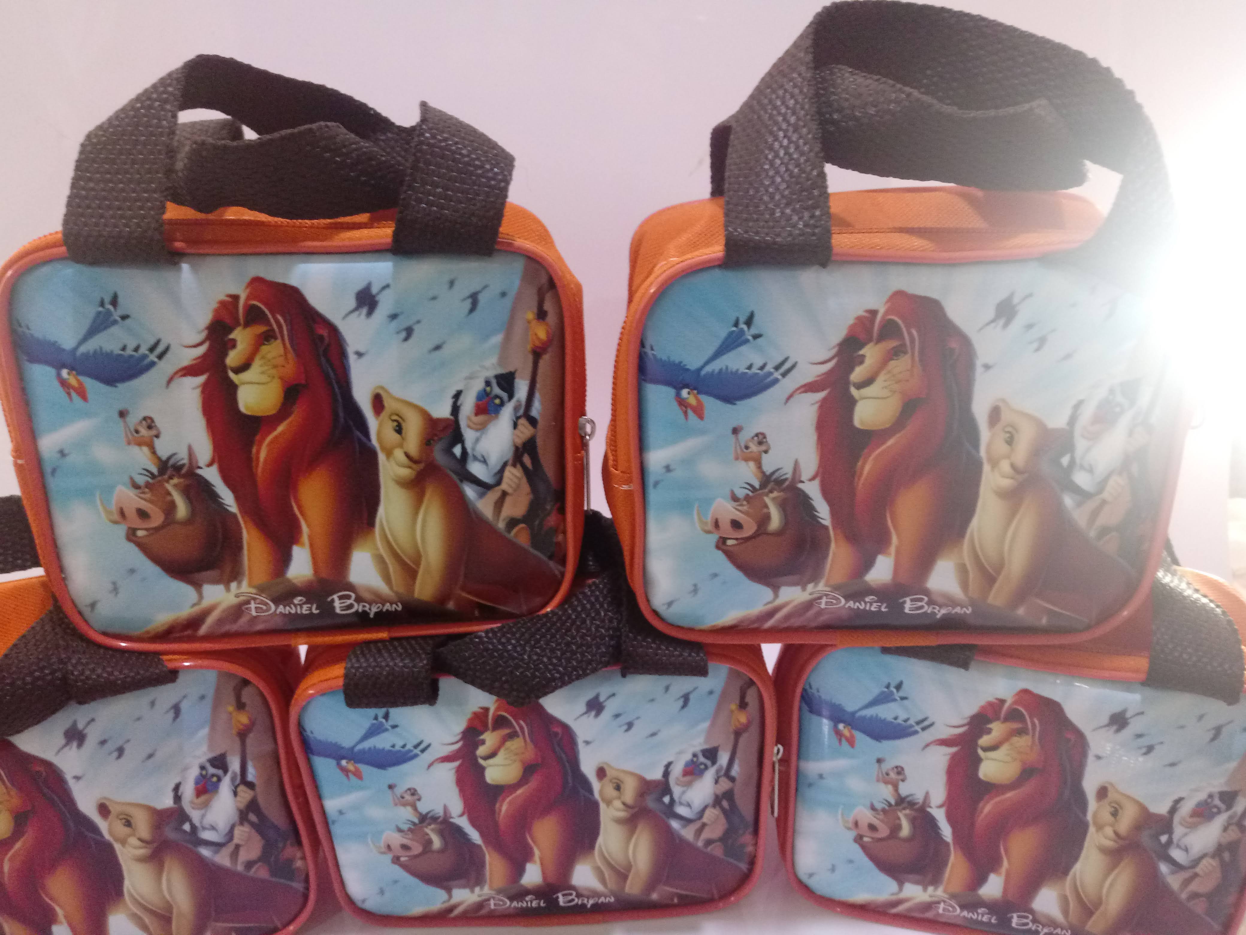 BOLSA PERSONALIZADA REI LEÃO