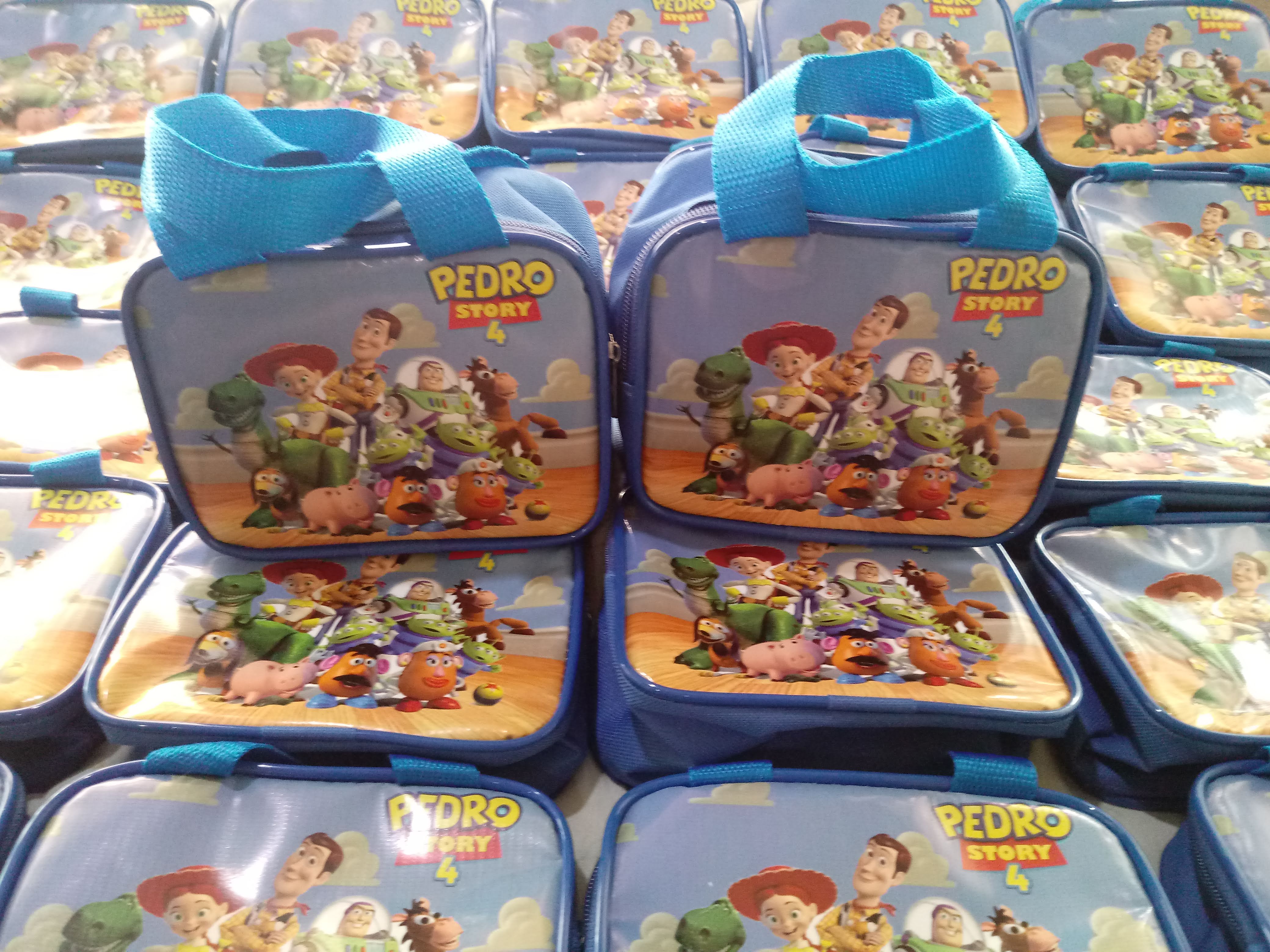 Bolsa Infantil Personalizada Toy Story