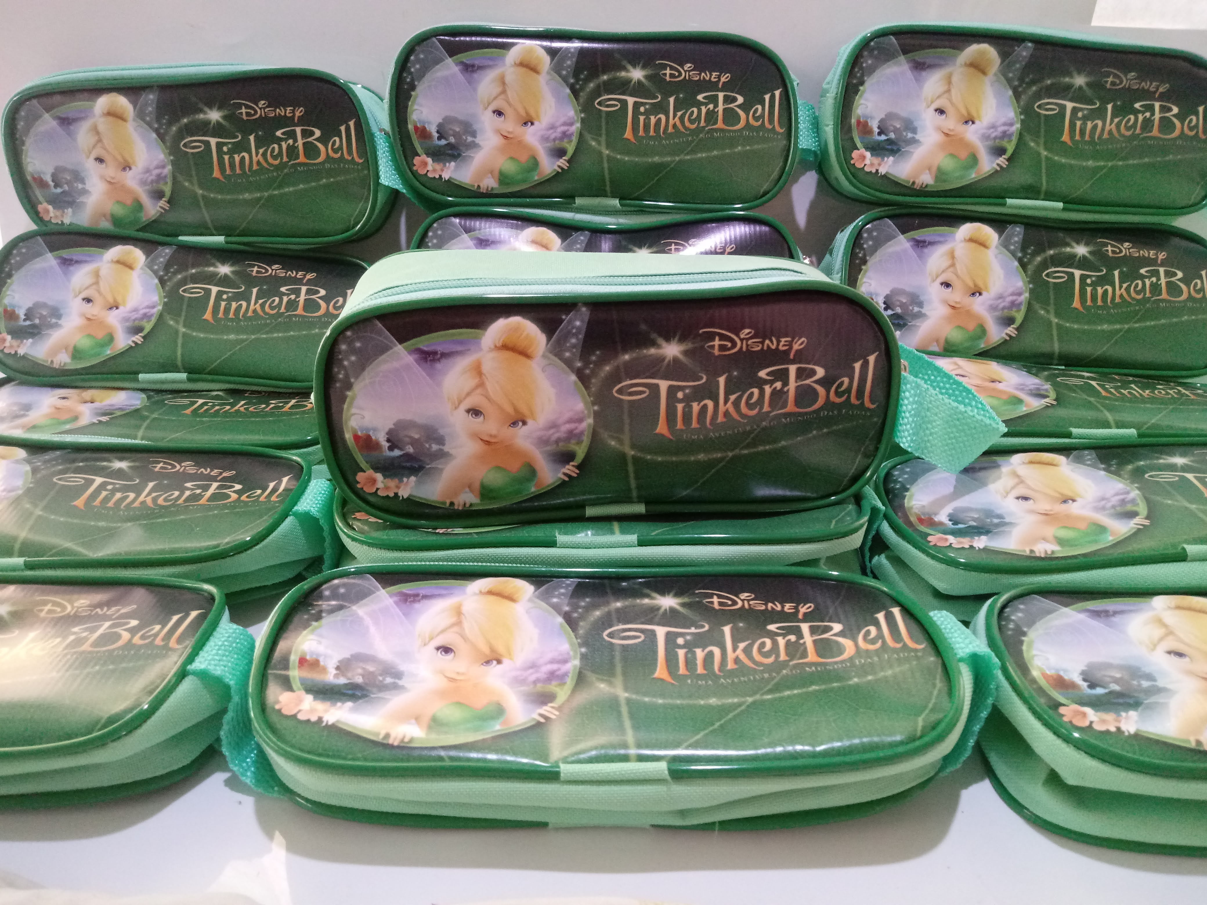 Estojo Escolar tinker bell