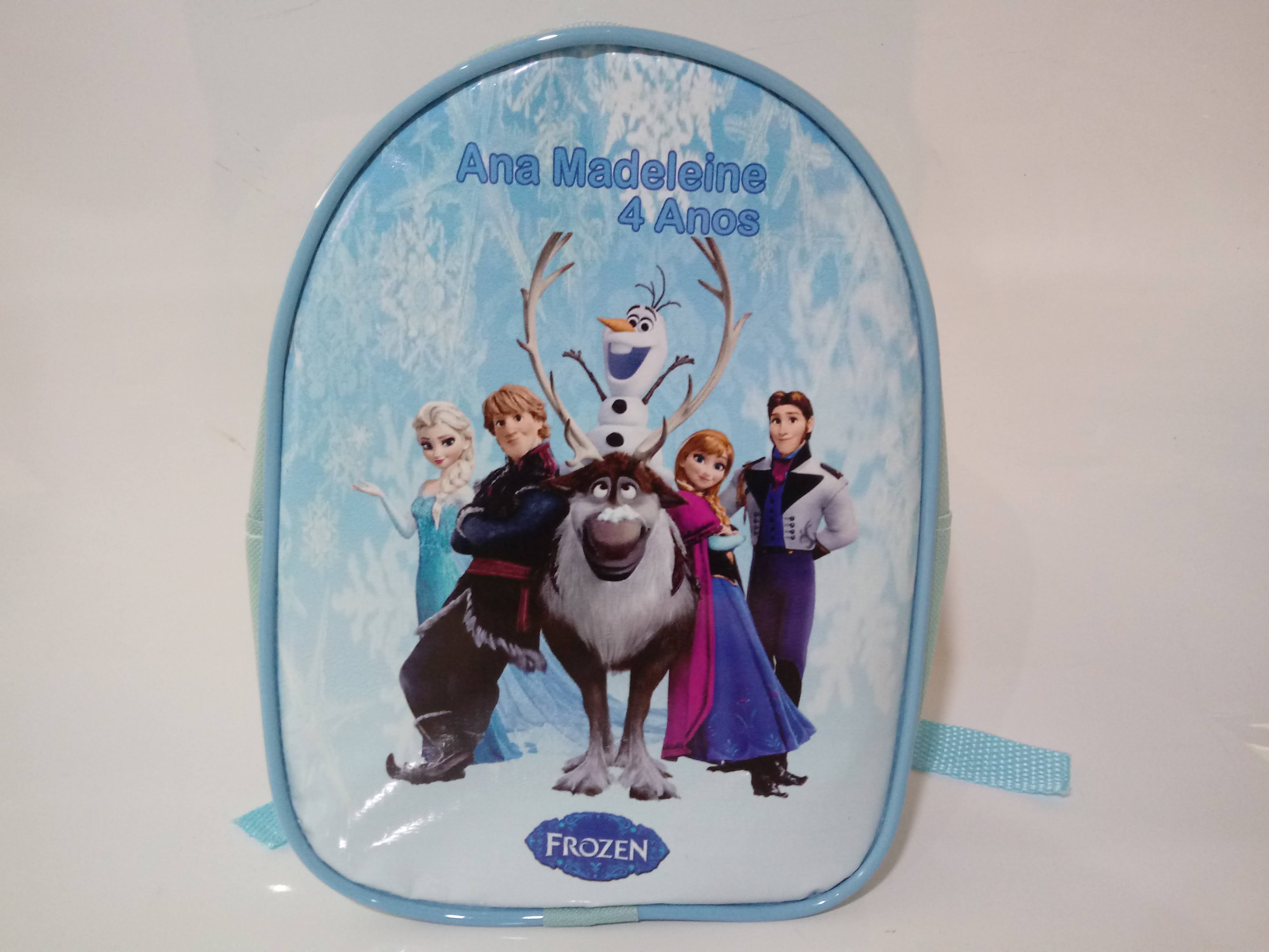 MOCHILA PERSONALIZADA FROZEN