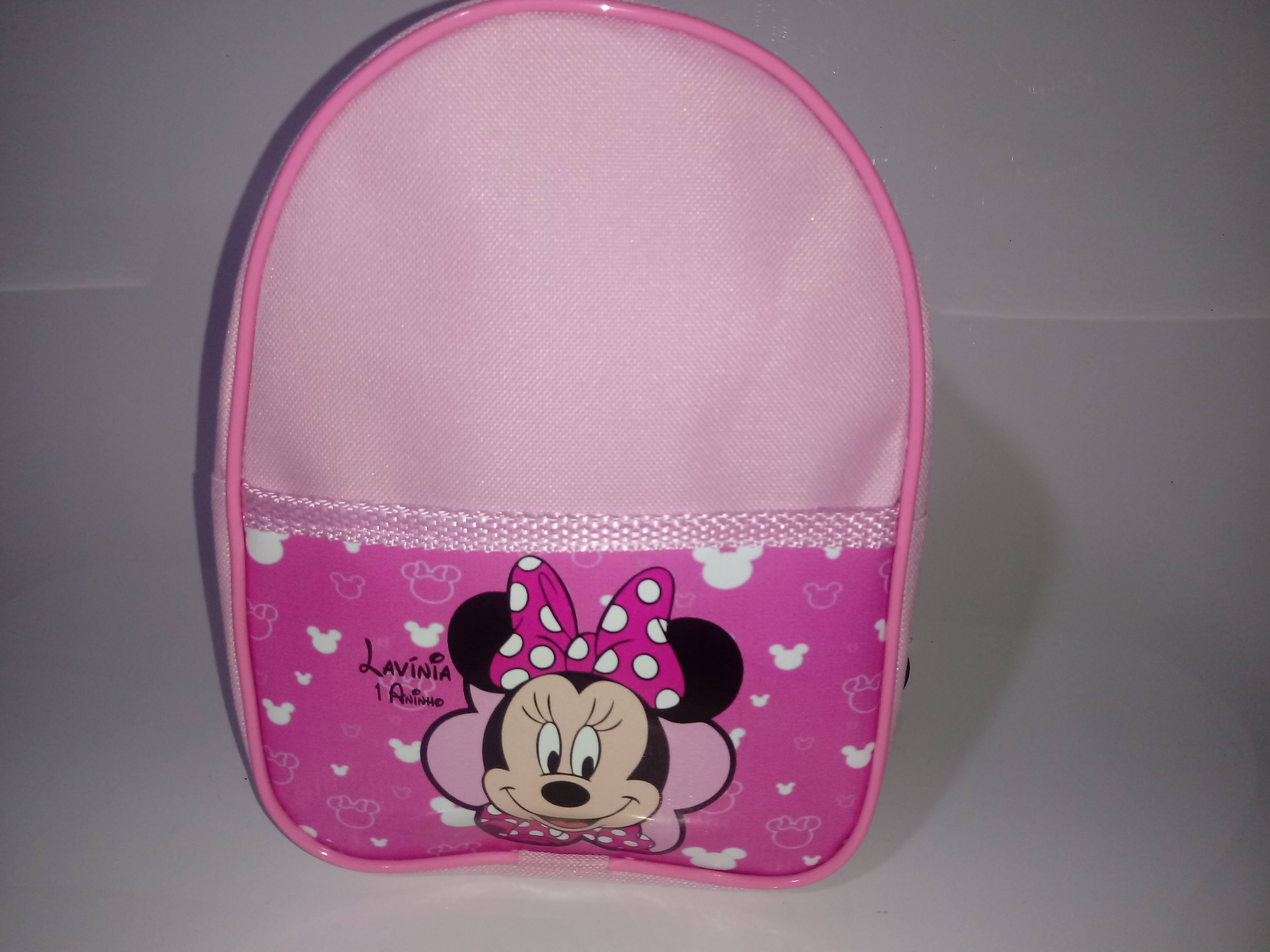 MOCHILA PERSONALIZADA MINNIE