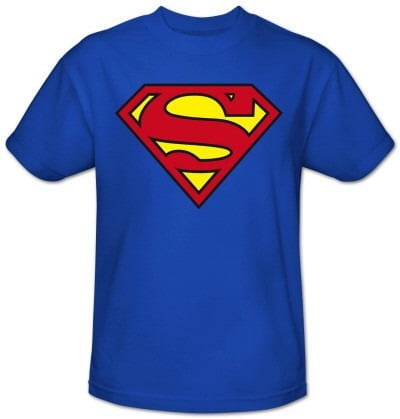 Camiseta Super Homem 